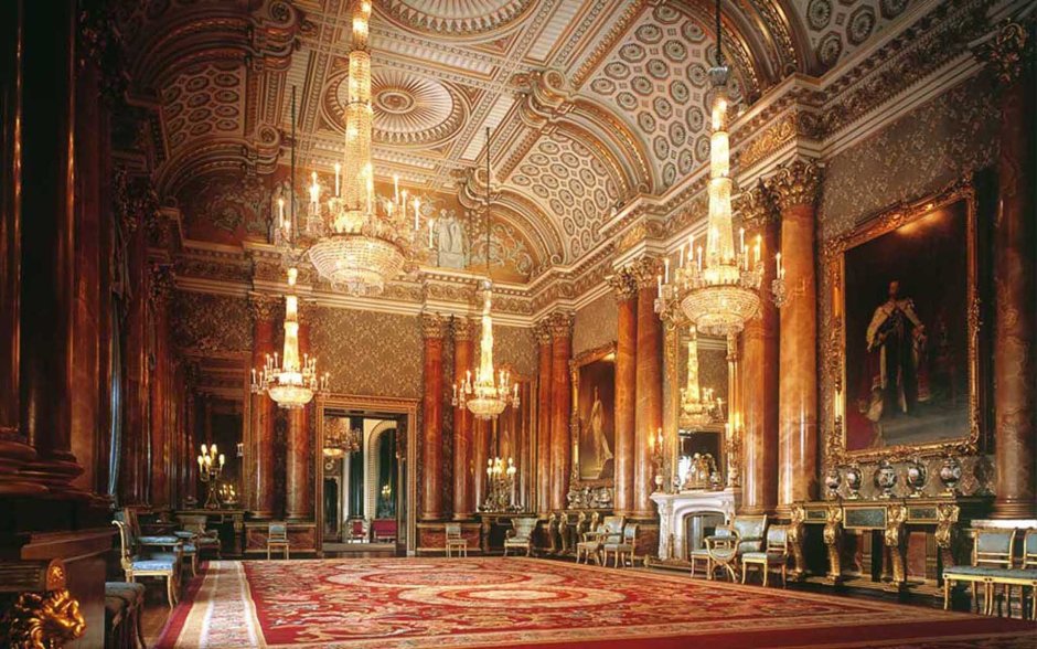 Palace inside
