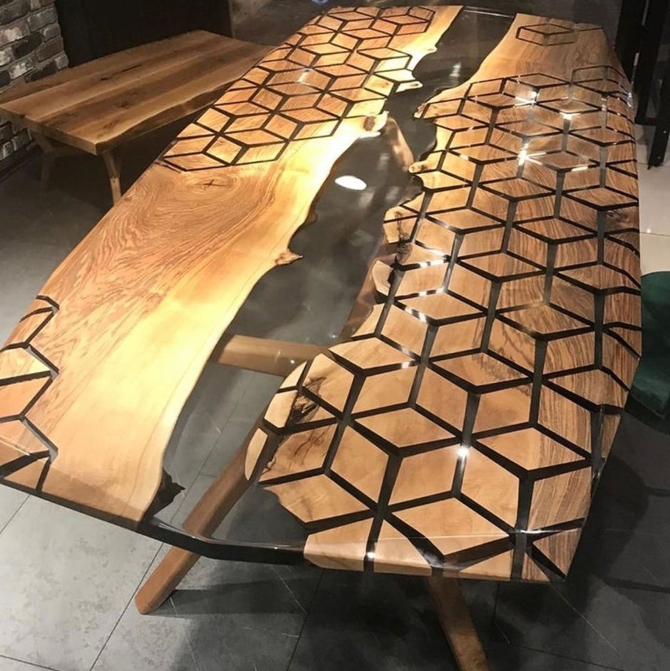Resin table