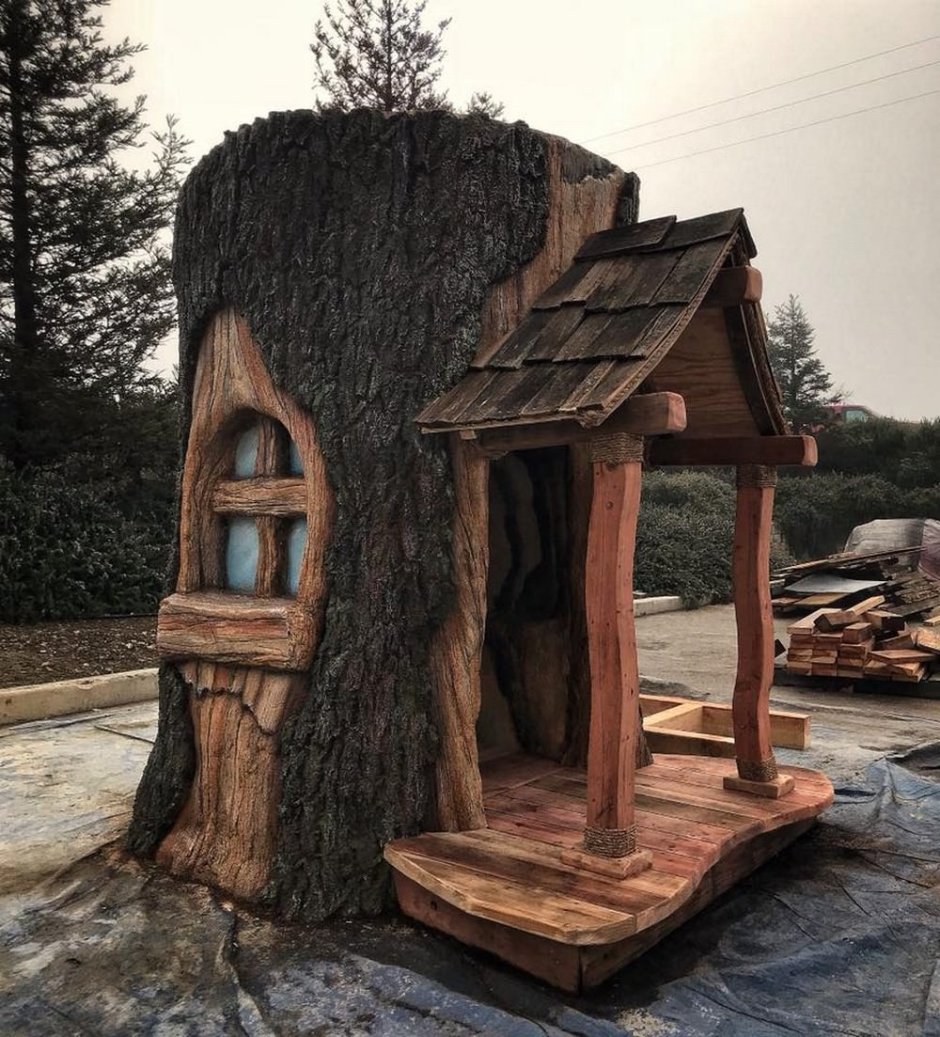 Fairy treehouse