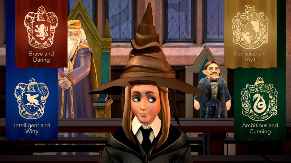 Harry potter hogwarts mystery
