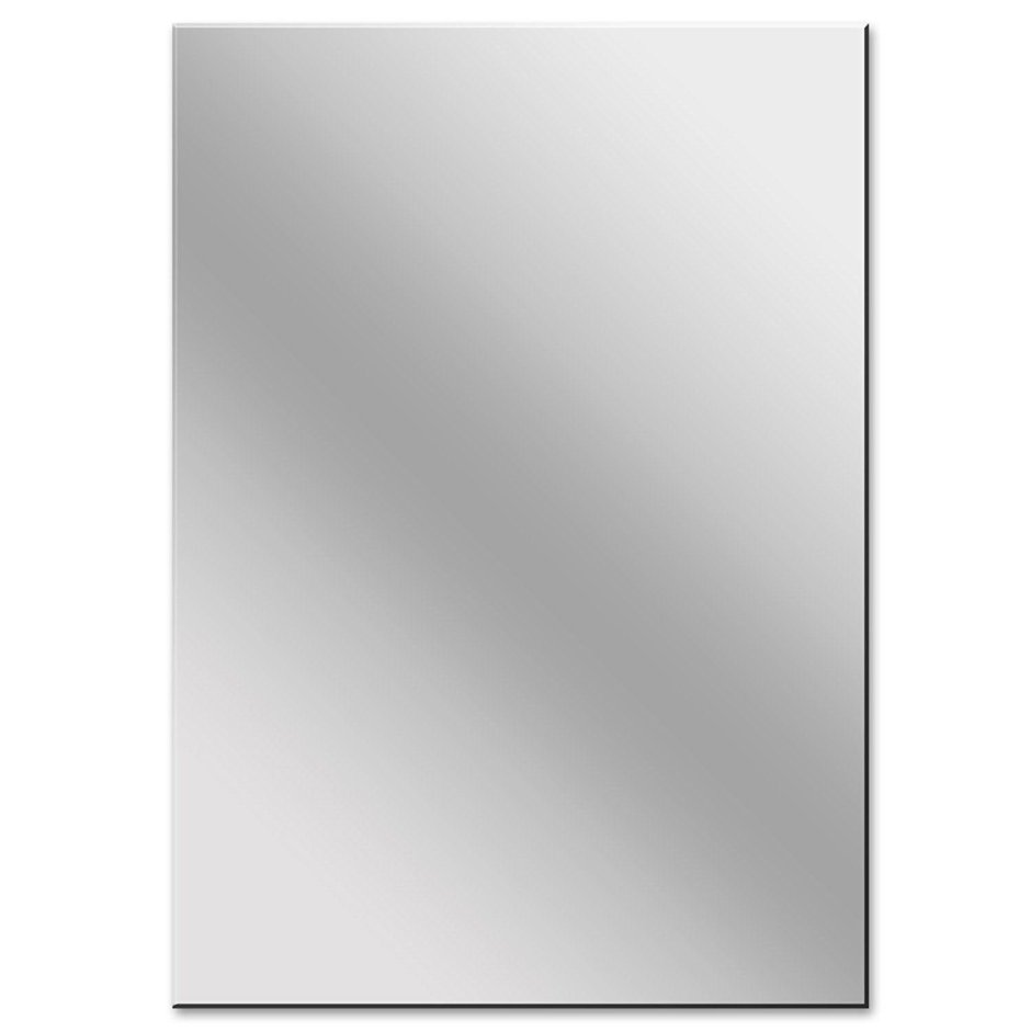 Silver mirror glass sheet