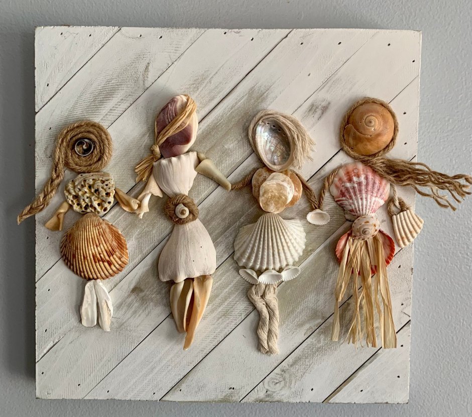 Seashell handmade