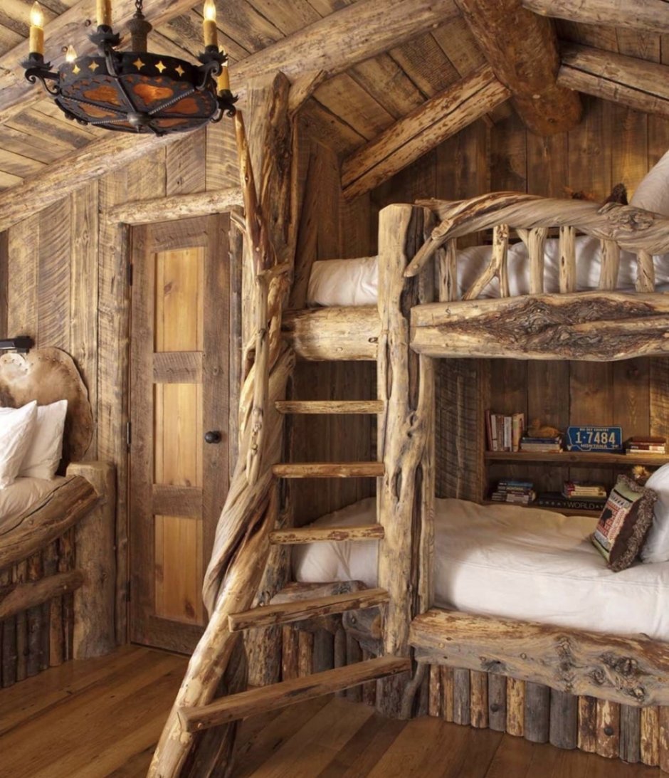 Cabin bunk bed