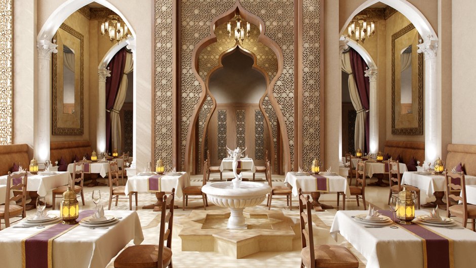 Arabian restaurant