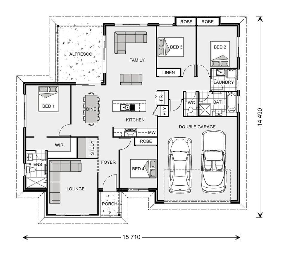 House blueprint