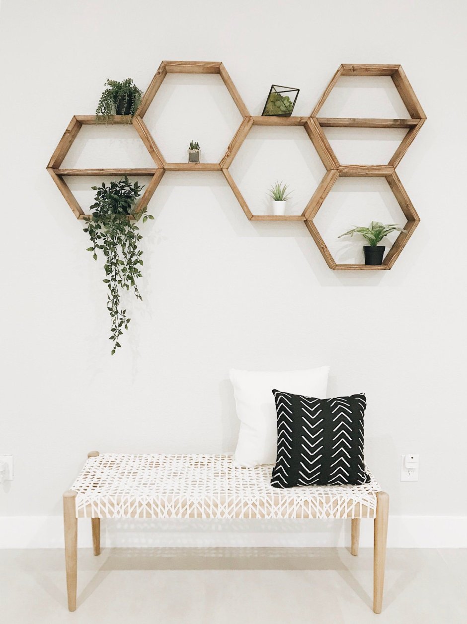 Honeycomb shelf