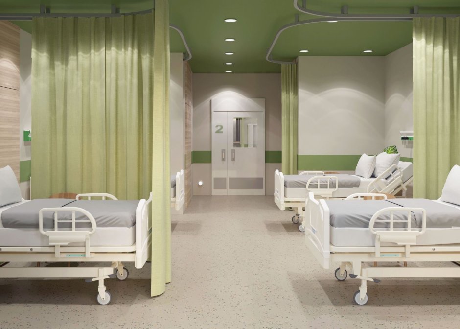 Hospital room design