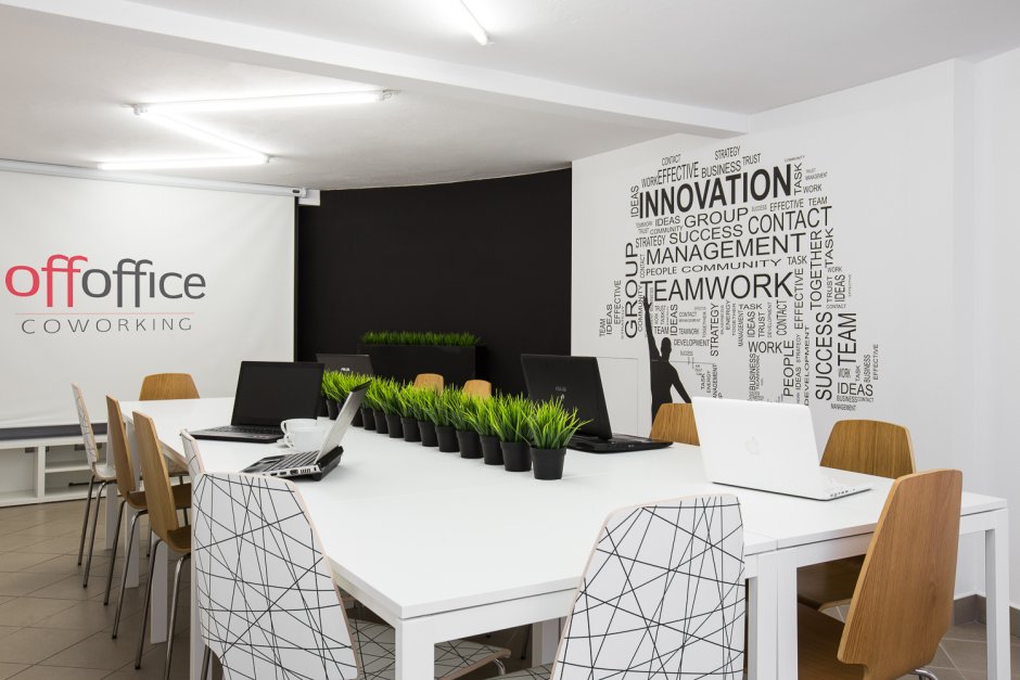 Office interior coworking