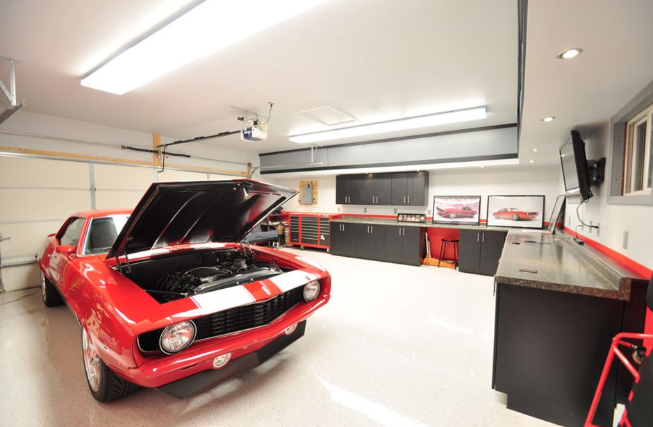 Workshop garage auto