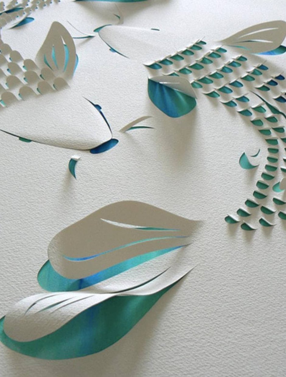 Paper art creation