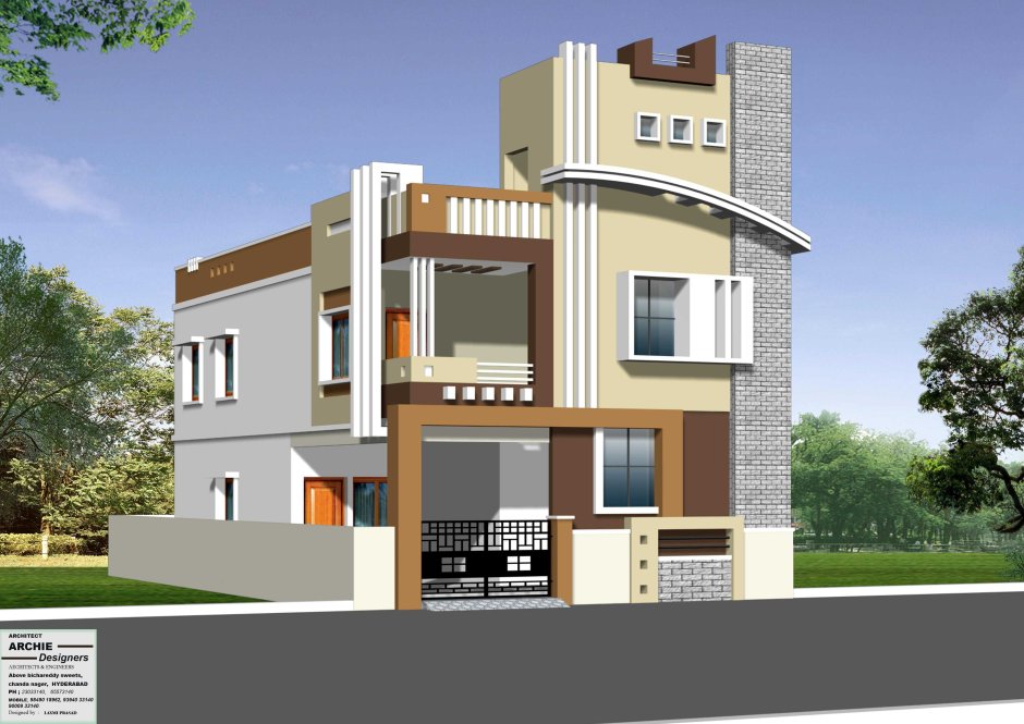 House front elevation design