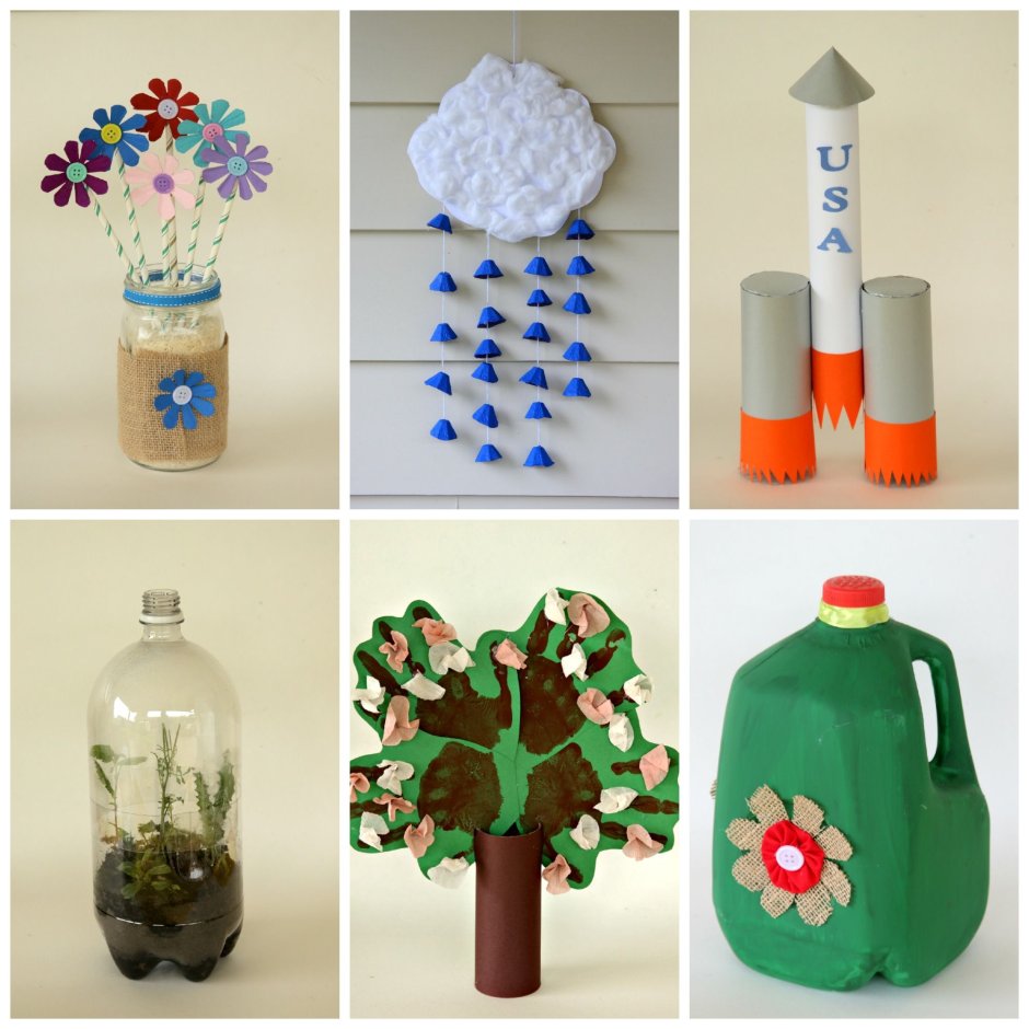 Plastic arts and crafts