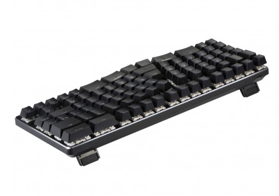 Ergonomic mechanical keyboard
