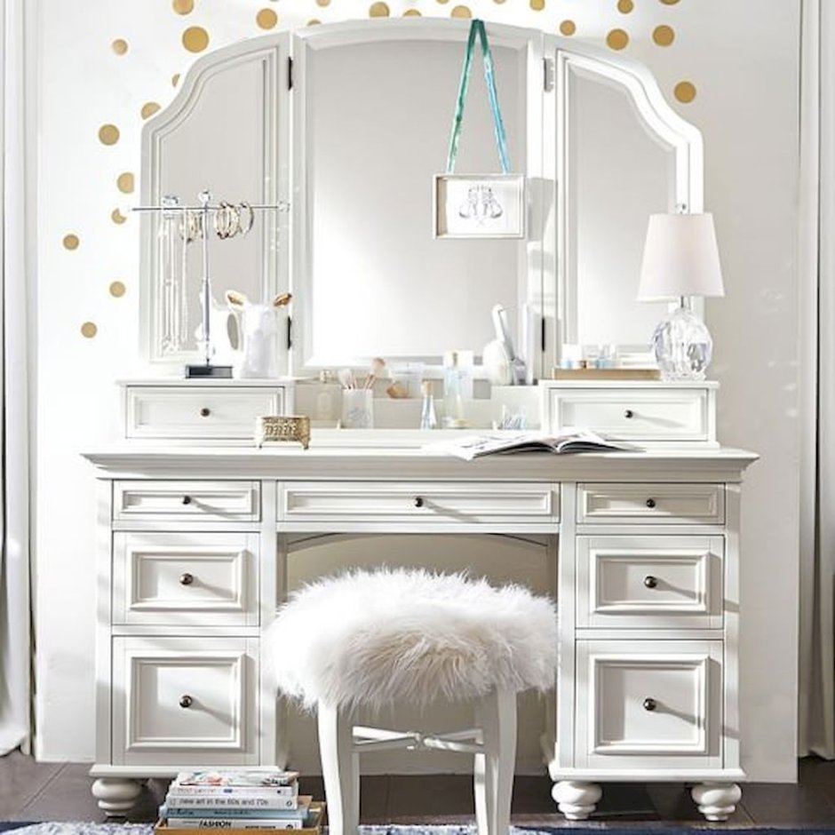 Mirrors and drawers