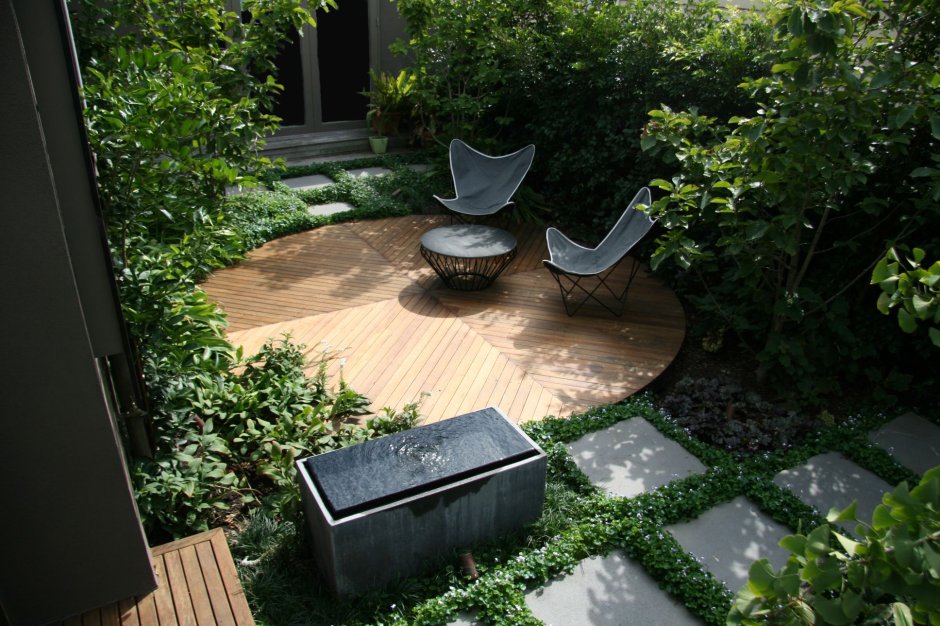 Backyard garden design ideas