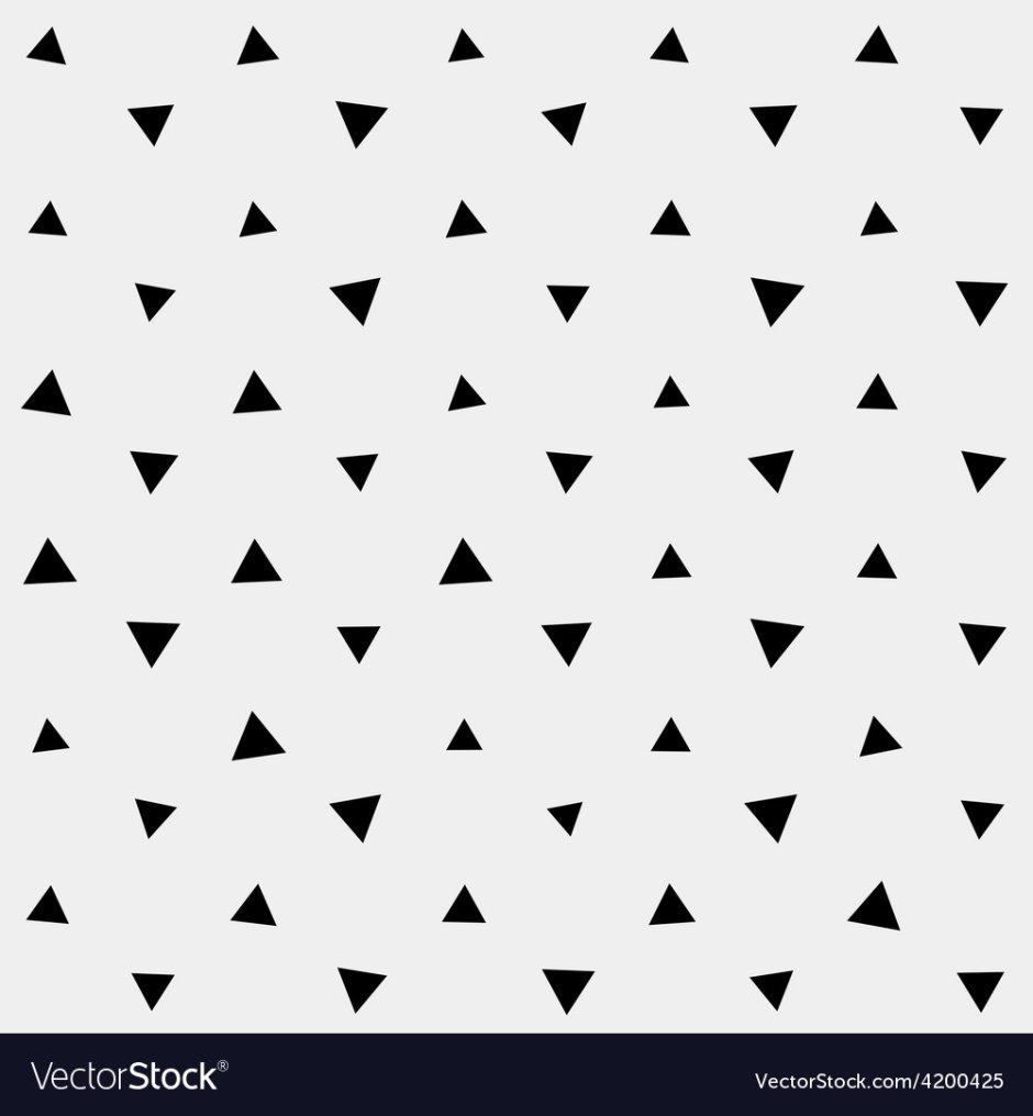 Diamond shape pattern
