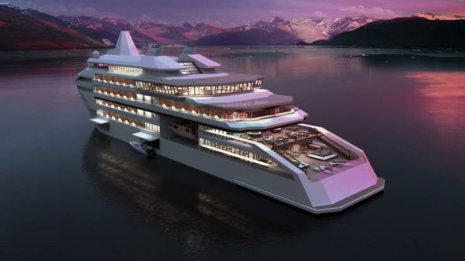 Concept cruise ship