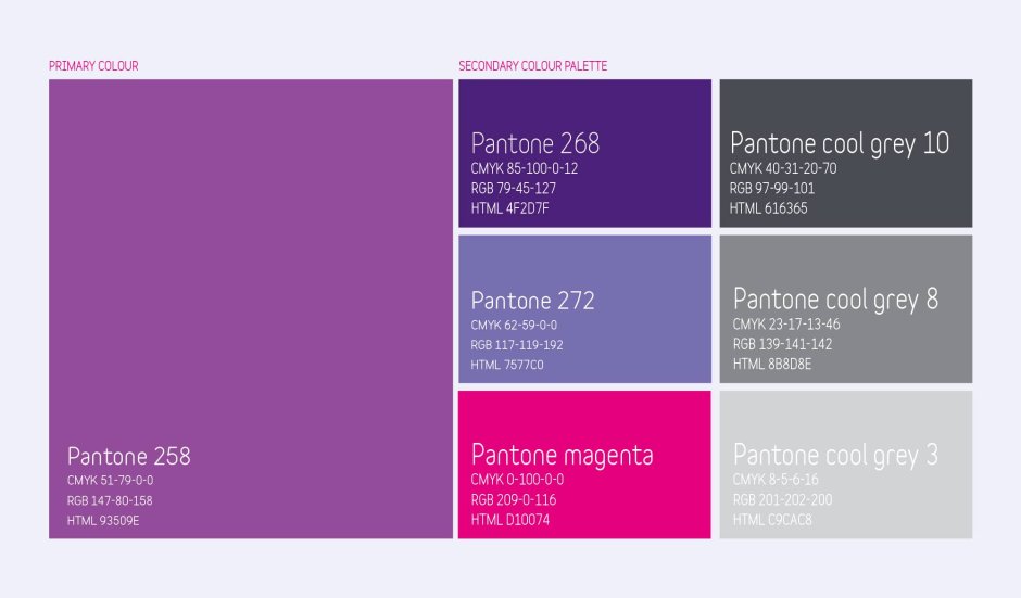 Violet color code
