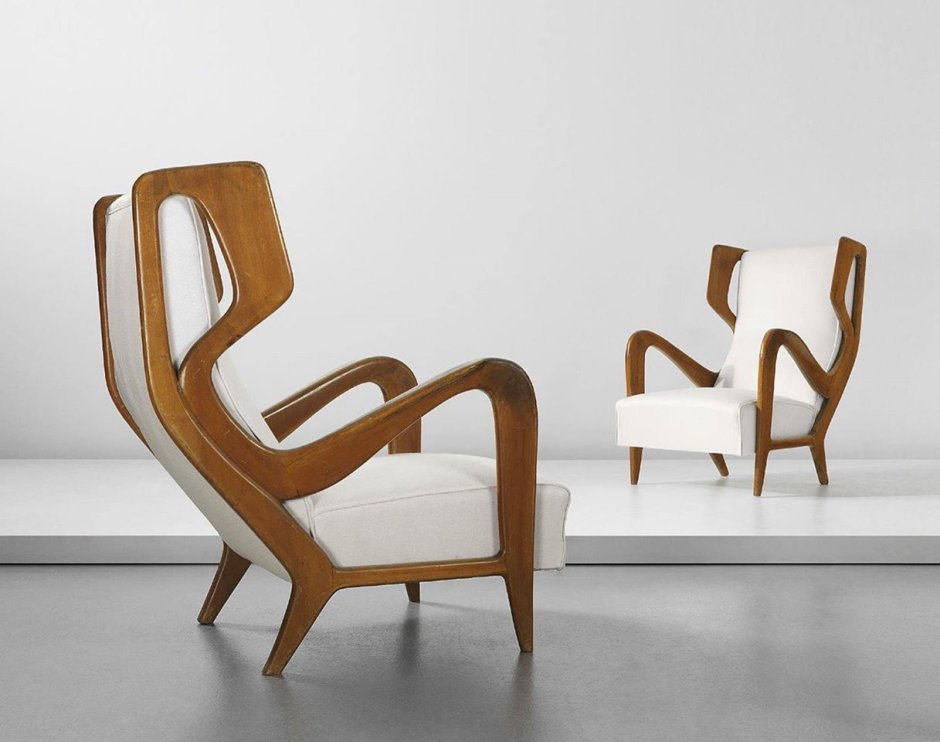 Luxurious wooden chair