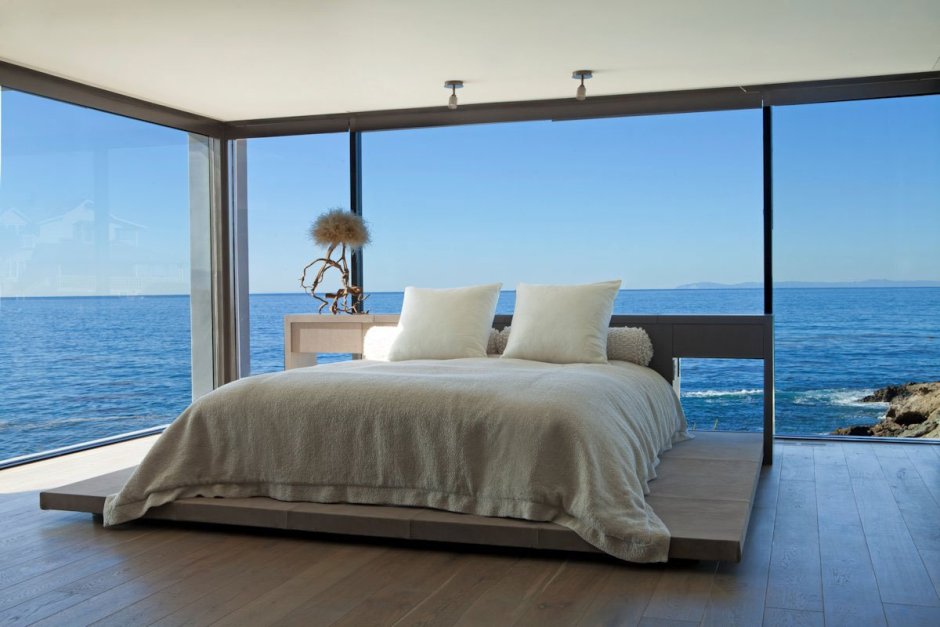 Waterfront bedroom