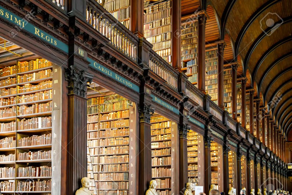 Library of trinity college dublin