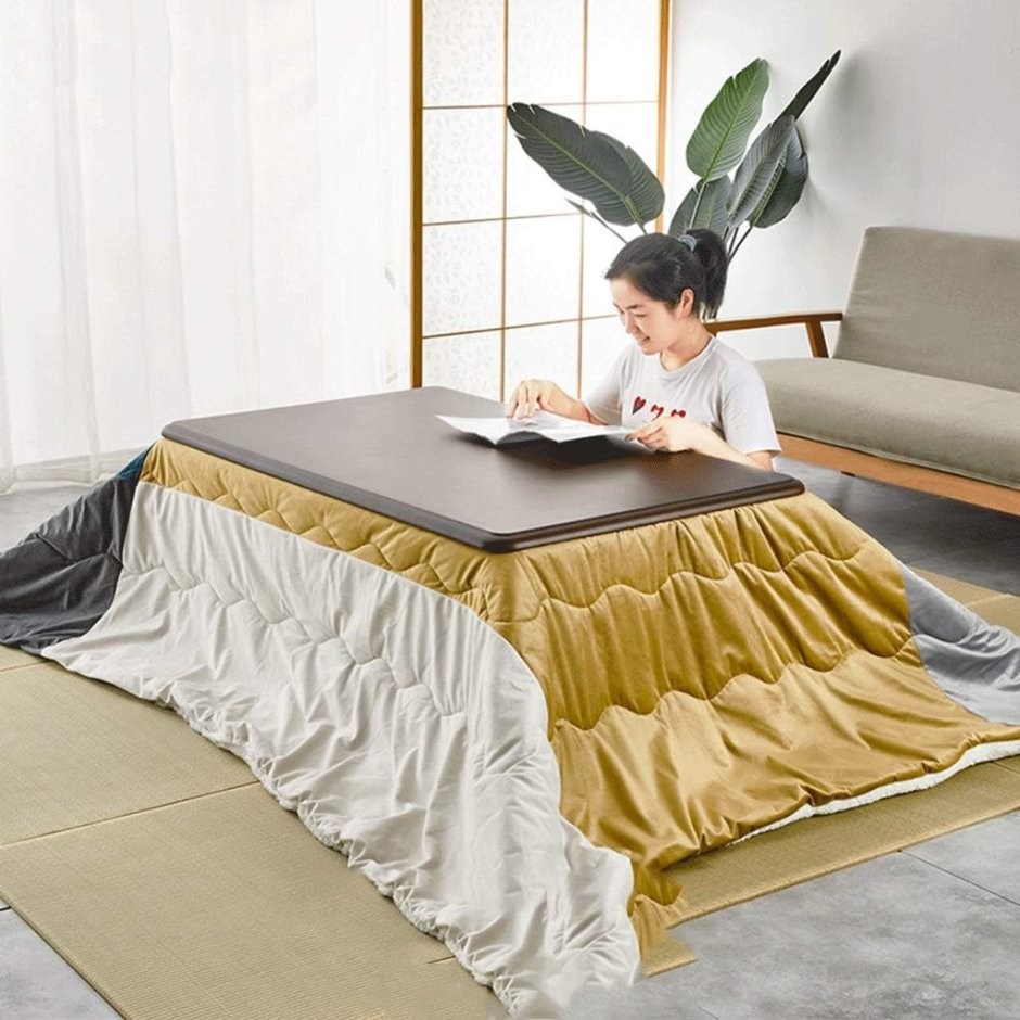 Japanese kotatsu