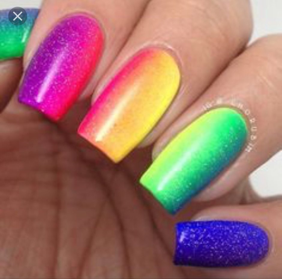 Rainbow gradient