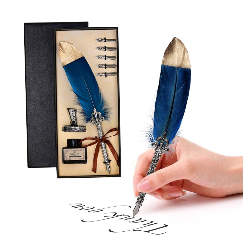 Feather writer