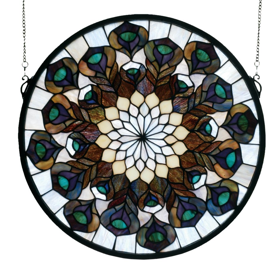 Simple stained glass