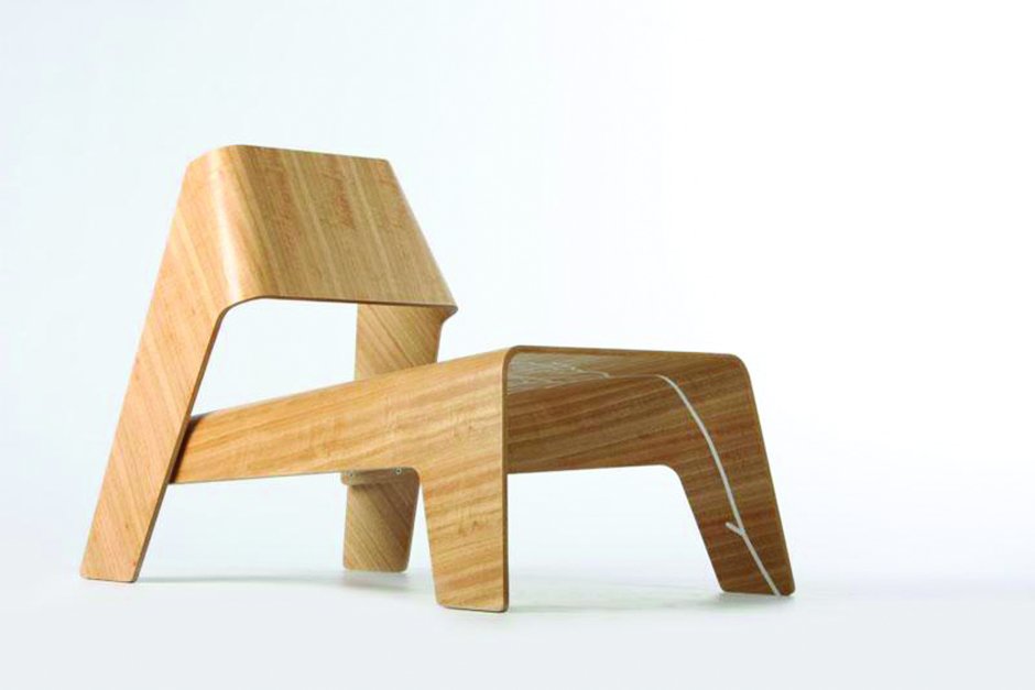 Wooden chair leg