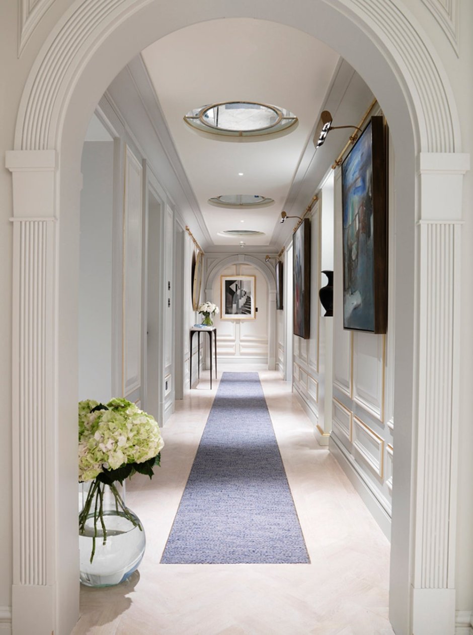 Modern hallway