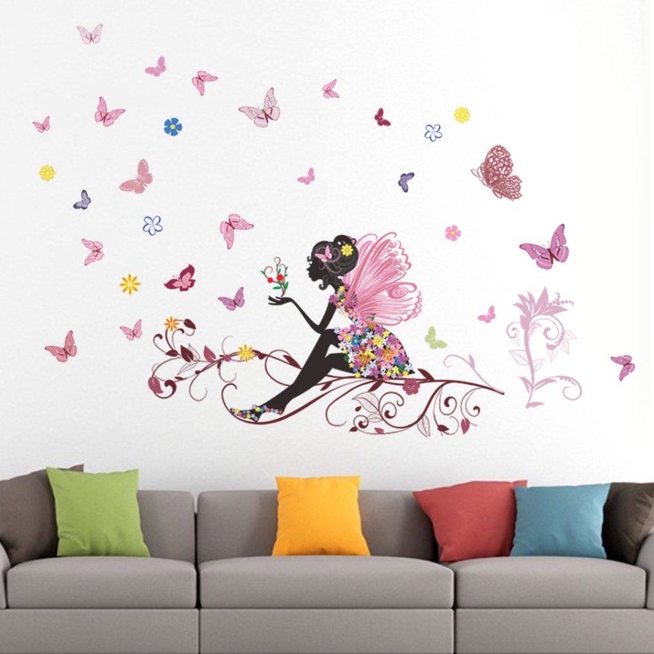 Removable wall decals