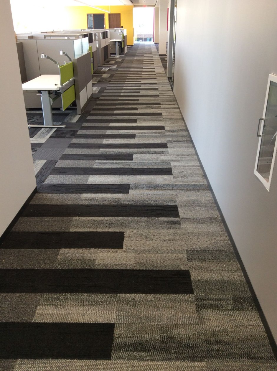 Carpet tiles flooring