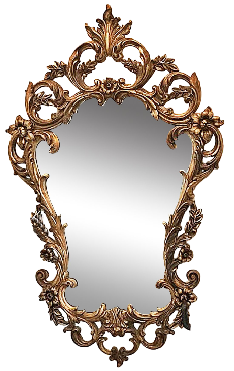 Vintage mirror frame