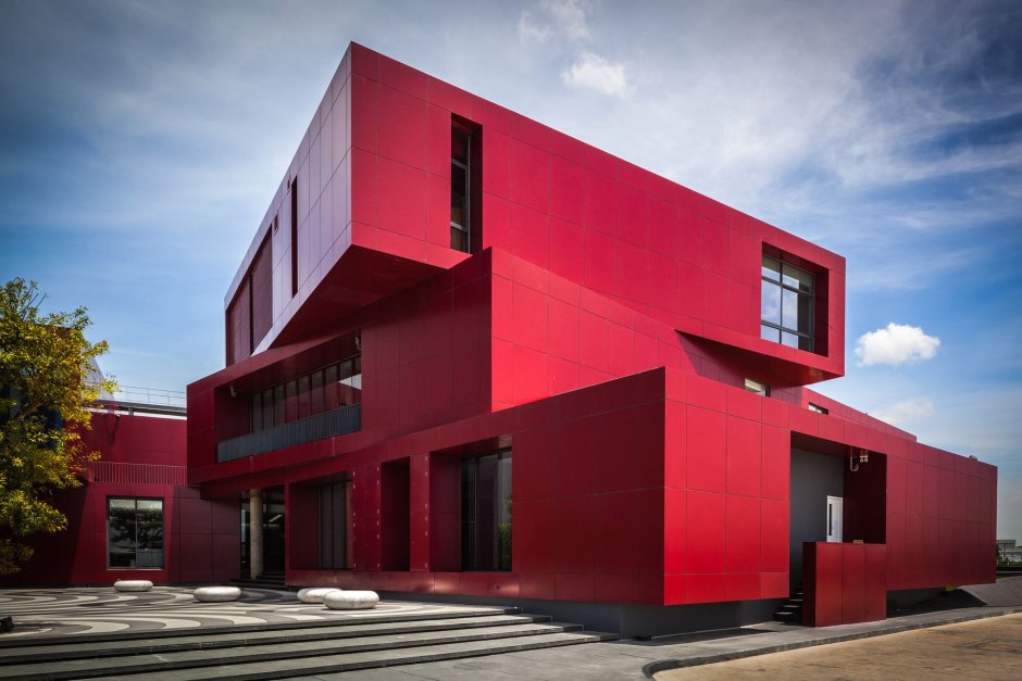Red architecture