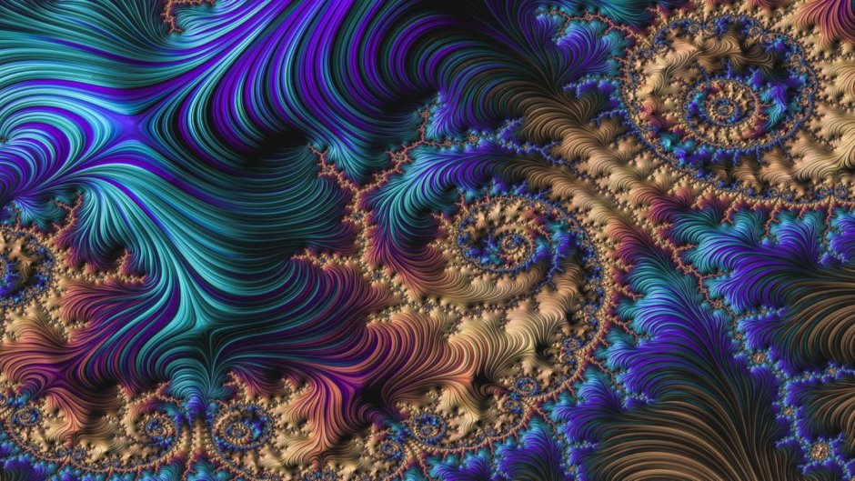 Vortex fractals
