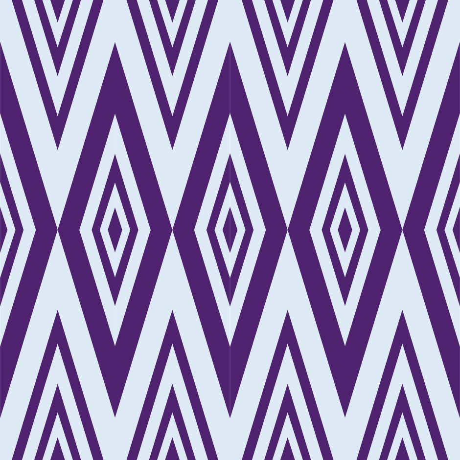 Violet pattern