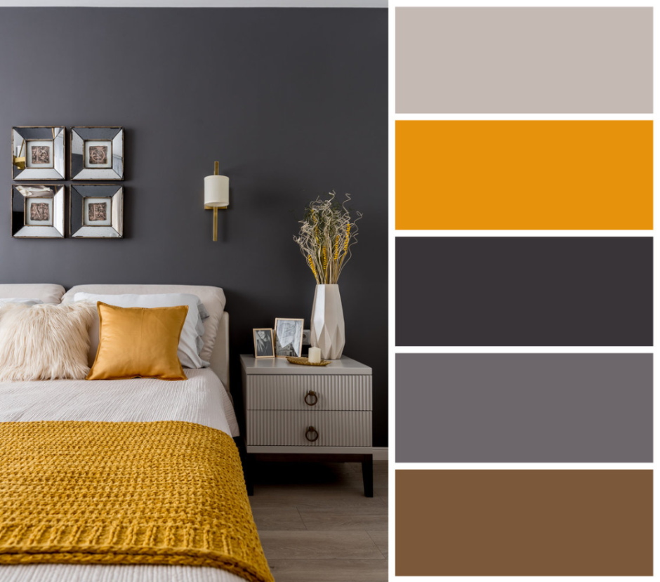 Furniture color palette