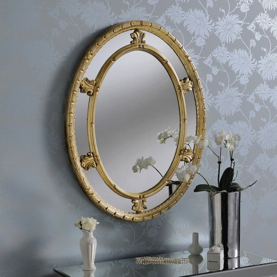 Mirror wall antique