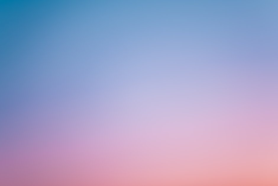 Gradient color blur