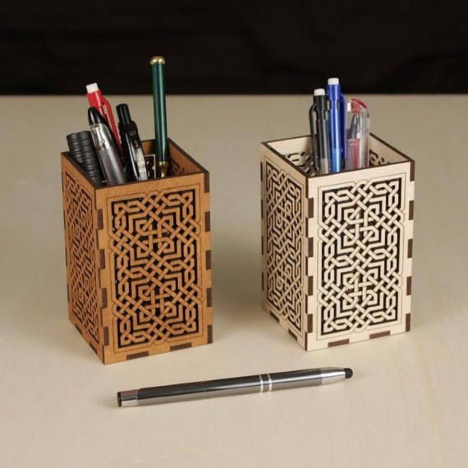 Pencil with holder