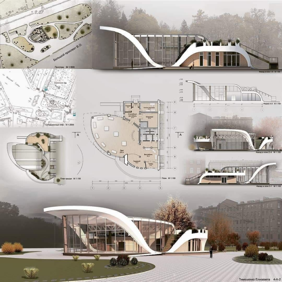 Sustainable architecture design