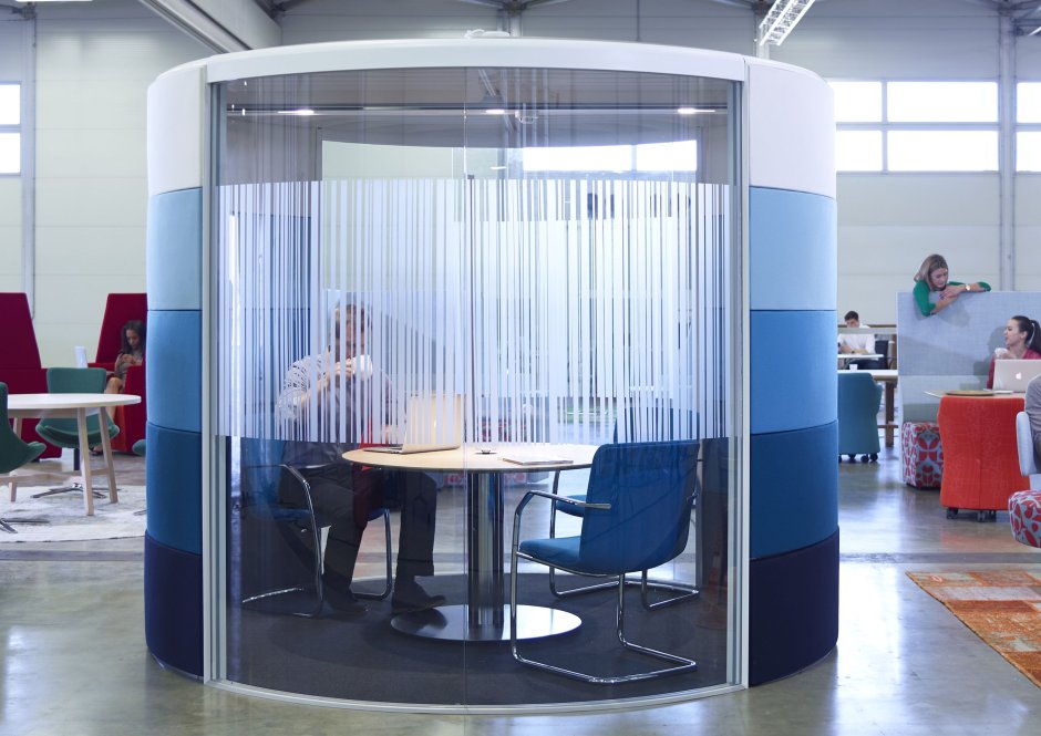 Acoustic pods for offices
