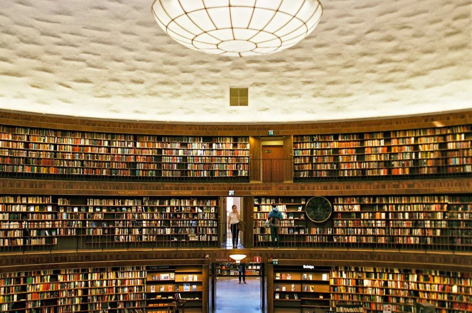 Harvard library