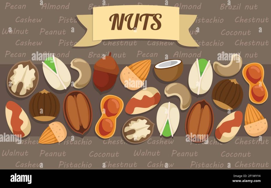 Nuts names