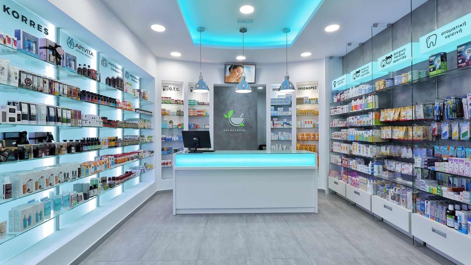 Modern pharmacy