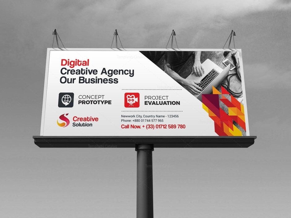 Creative billboard