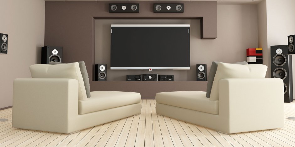 Soundbar home theater