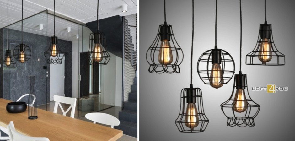 Loft lamp designs
