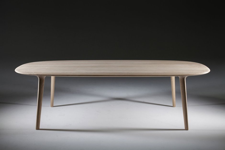 Wood flat table